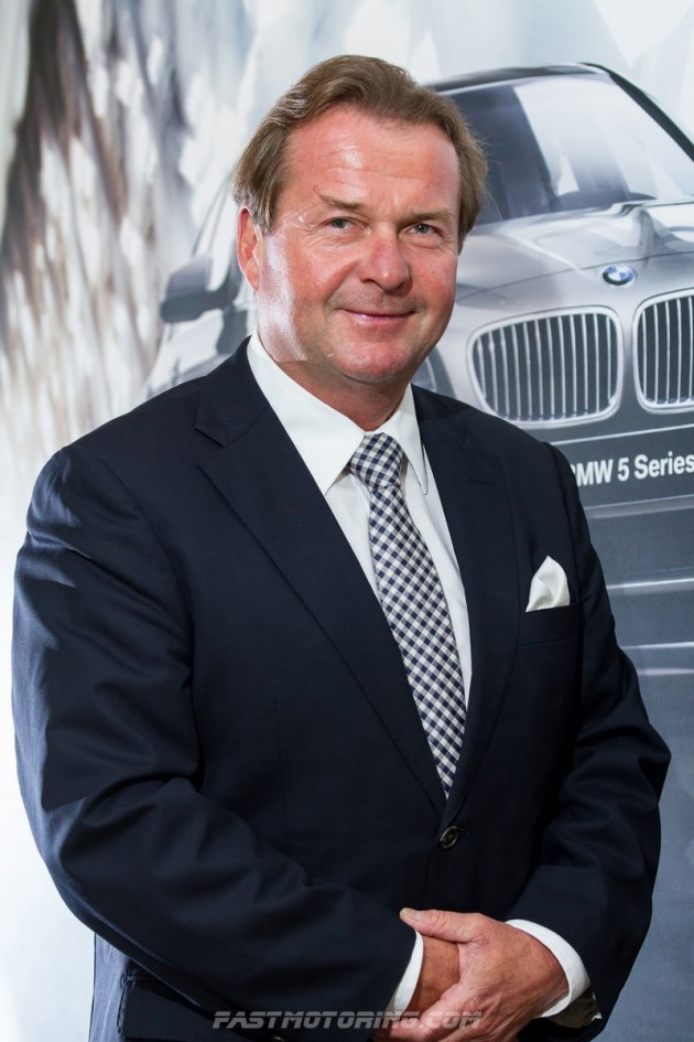 Dr. Gerhard Pils BMW Group Malaysia