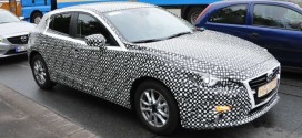 Mazda 3 2015 Spy Shot New