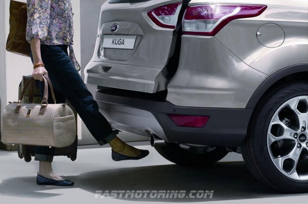 All-new Ford Kuga_tailgate feature
