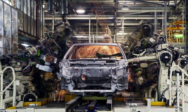 Toyota Camry Hybrid Assembly in Australia