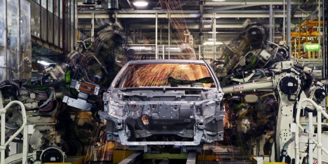 Toyota Camry Hybrid Assembly in Australia