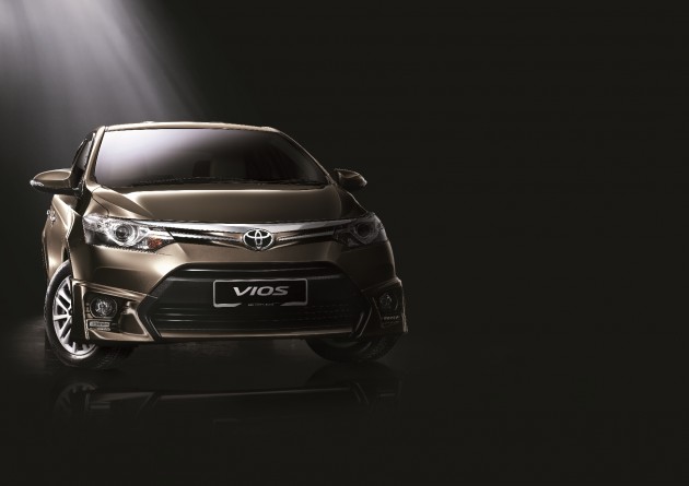 All New Toyota Vios