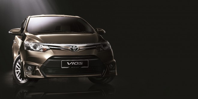 All New Toyota Vios