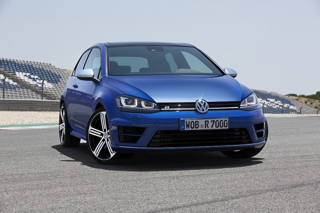 Der neue Volkswagen Golf R