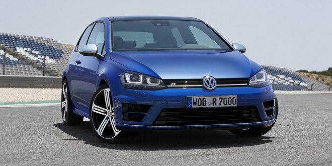 Der neue Volkswagen Golf R