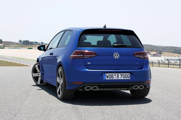 Der neue Volkswagen Golf R