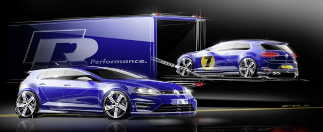 Der neue Volkswagen Golf R