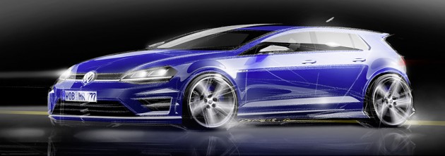 Der neue Volkswagen Golf R