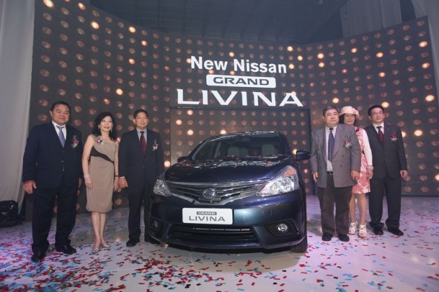 01 VIPs at the Launch of the New Grand Livina
