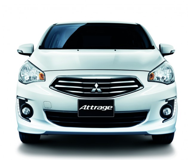 All-New Mitsubishi Attrage