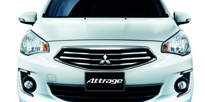 All-New Mitsubishi Attrage