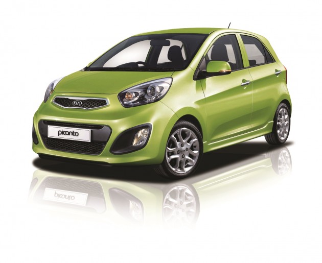 The all new Kia Picanto