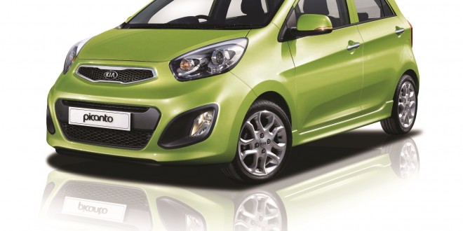 The all new Kia Picanto