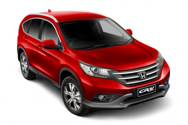 2014 Honda CR-V Diesel in Australia