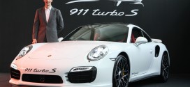 Launch of the new 911 Turbo S in Malaysia
