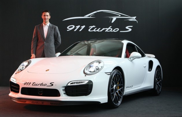 Launch of the new 911 Turbo S in Malaysia 
