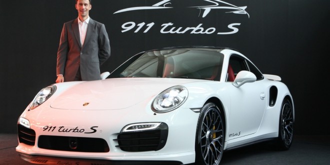 Launch of the new 911 Turbo S in Malaysia