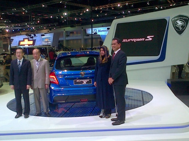 Proton Suprima S in Thailand