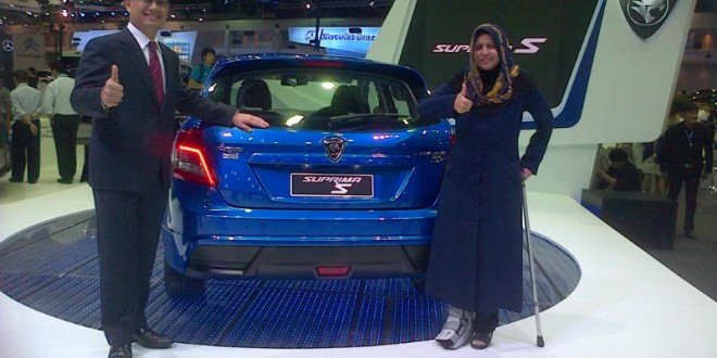 Proton Suprima S in Thailand