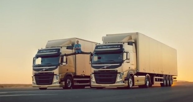 Volvo Trucks - The Epic Split feat. Van Damme (Live Test 6)