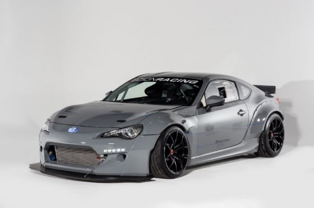 Scion_2013_SEMA_Show_2014_GREDDY_x_Scion_Racing_FR_Slr