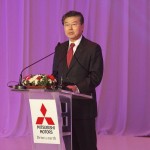 Senior Executive Officer of Mitsubishi Motors Corporation, Mr Morikazu Chokki