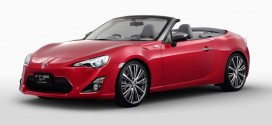 Toyota FT86 Open - the first 86 right-hand-drive convertible concept.