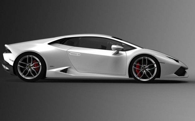 The new Lamborghini Huracán LP 610-4 Unveiled