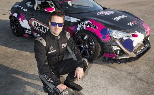 Australian drift champion Beau Yates' new Toyota 86 drift car will be making its competition debut at round two of the Australian Drifting Grand Prix at Barbagallo Raceway in Perth