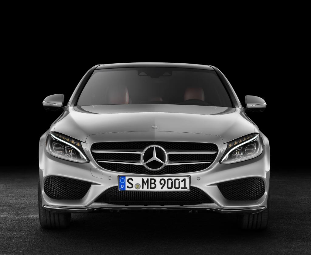 The All New 2014 Mercedes Benz C Class