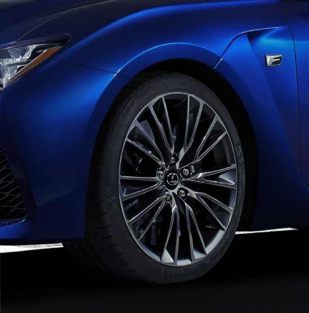 Lexus to unveil all-new F model at 2014 Detroit Motor Show