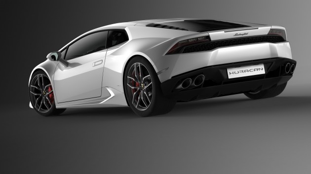 Lamborghini Huracán LP 610-4