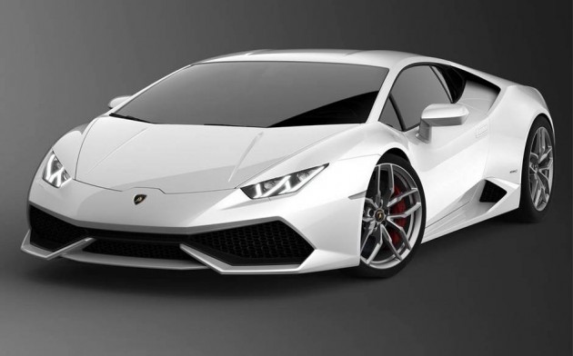 The new Lamborghini Huracán LP 610-4 Unveiled