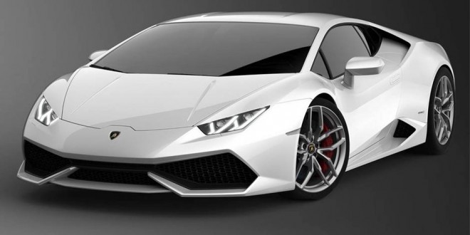 The new Lamborghini Huracán LP 610-4 Unveiled