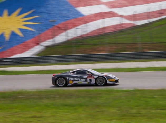 2013 Ferrari Challenge APAC-Round 6-Sepang