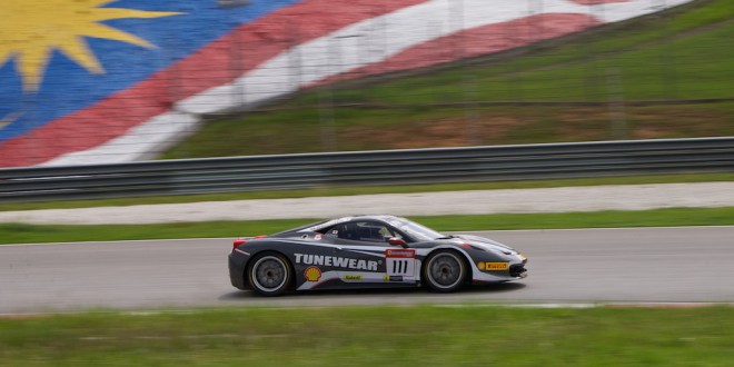 2013 Ferrari Challenge APAC-Round 6-Sepang