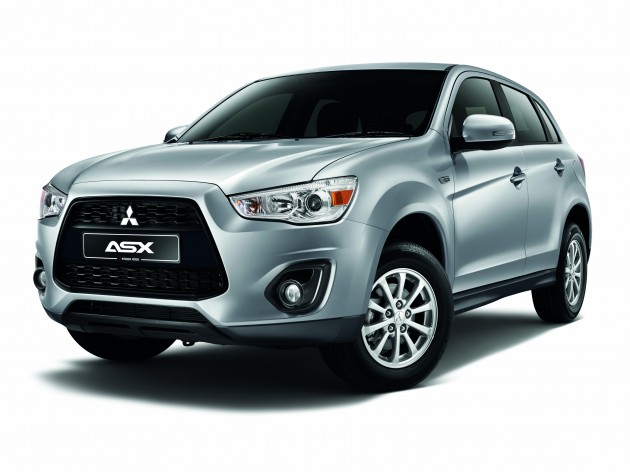 Local Assembled Mitsubishi ASX-2WD