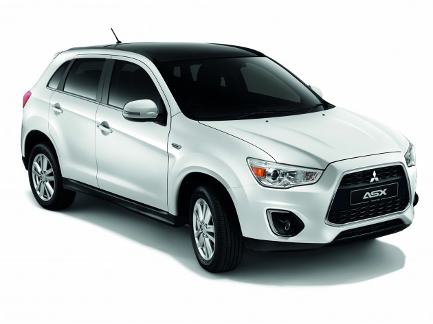 Local Assembled Mitsubishi ASX-4WD