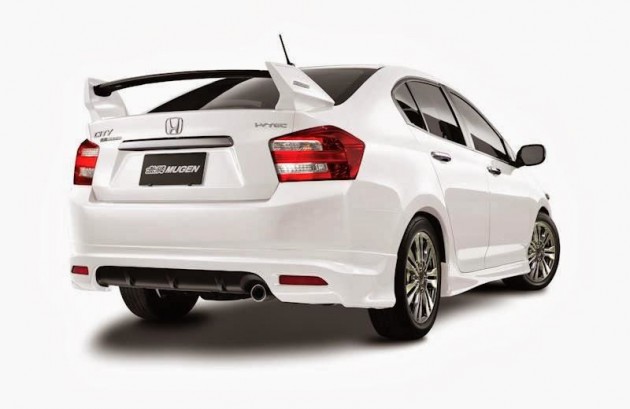 Mugen Honda City Rear