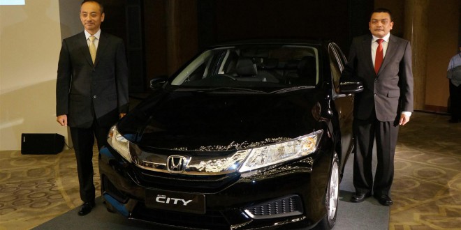 Honda City 2014 Malaysia Previewed with Details