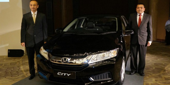 Honda City Malaysia 2014