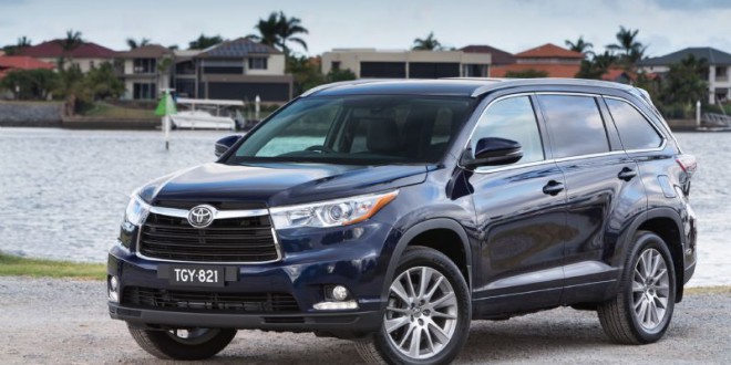 2014 Toyota Kluger