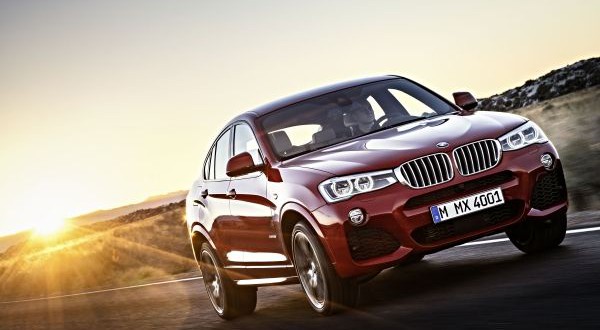 New BMW X4