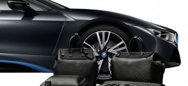 Louis Vuitton creates tailor-made luggage for the BMW i8