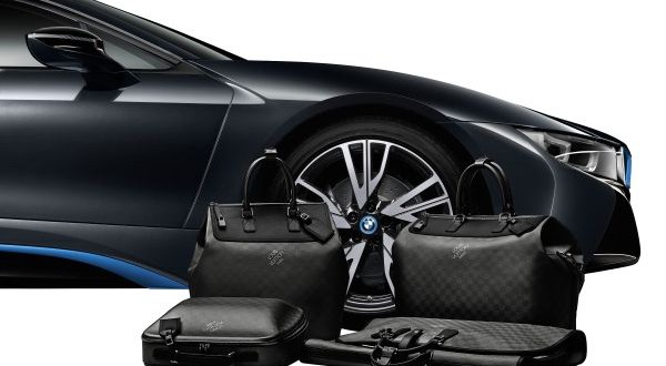 Louis Vuitton creates tailor-made luggage for the BMW i8