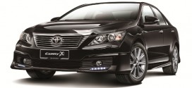 Camry X Front