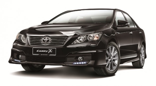 Camry X Front