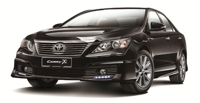 Camry X Front