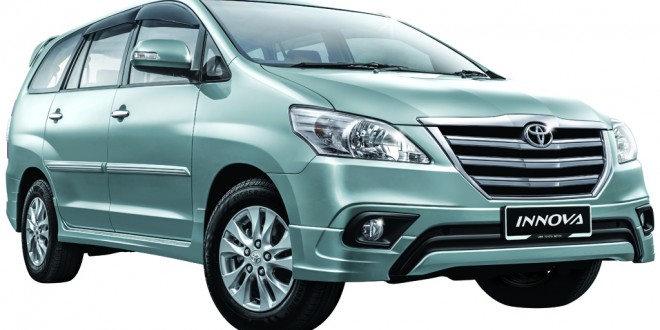 2014 Toyota Innova Facelift Malaysia