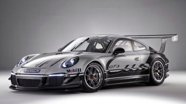 New Porsche 911 GT3 Cup (Type 991)